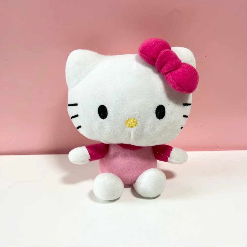 Y2K 2000s mcbling 2012 Sanrio hello kitty plush